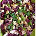Rodekoolsalade