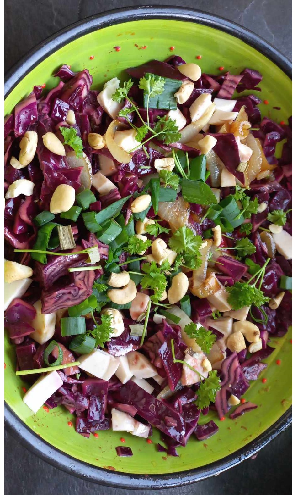 Rodekoolsalade