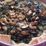 Vegan boerenkooltaart
