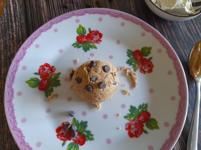 Cookie dough high proteïne