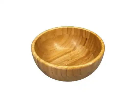 bamboe saladeschaal