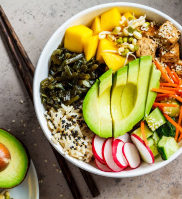 Tofu Pokebowl