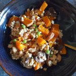 Parelcouscous salade