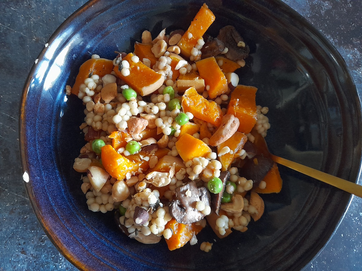 Parelcouscous salade