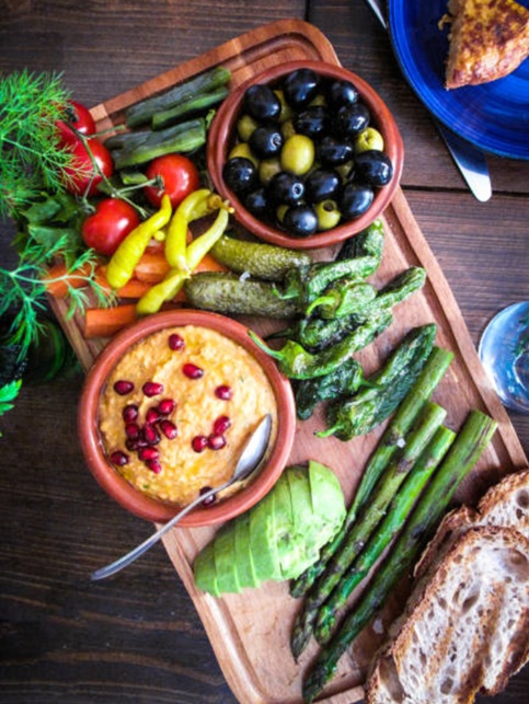 Vegan tapas