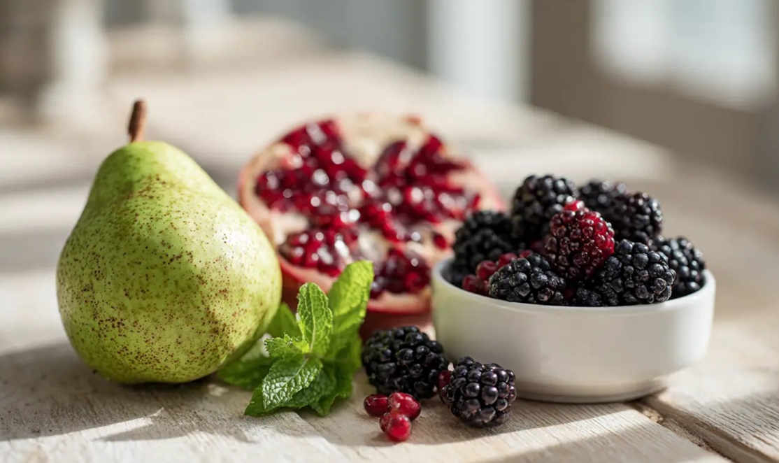 Vezels en fruit